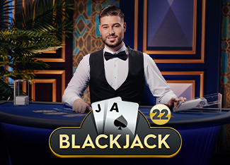 Blackjack 22 - Azure